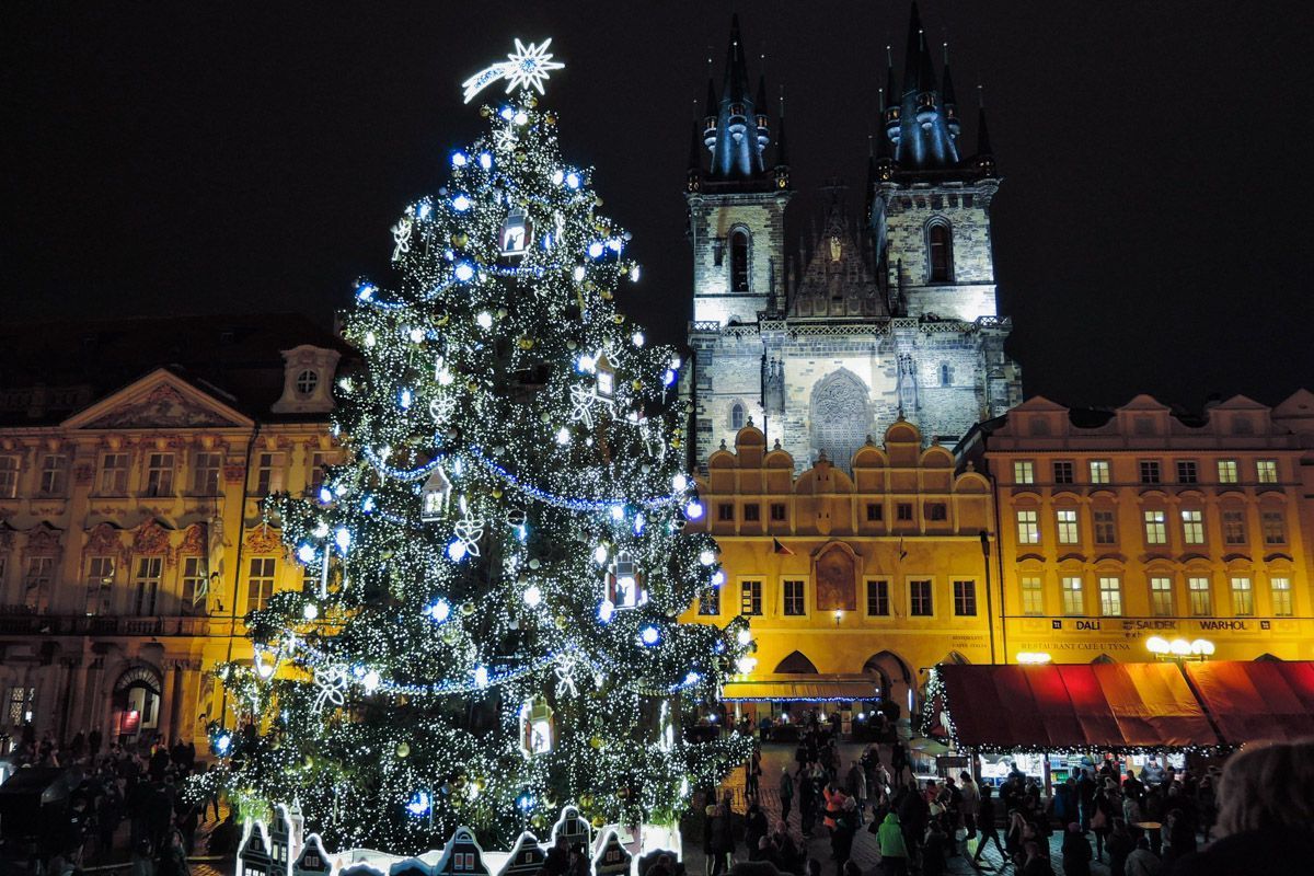 Praga - Jarmark Bożonarodzeniowy