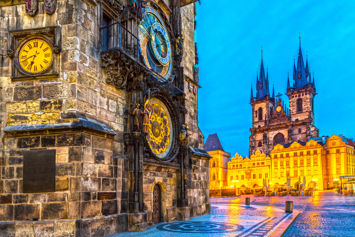 praga stare miasto czechy