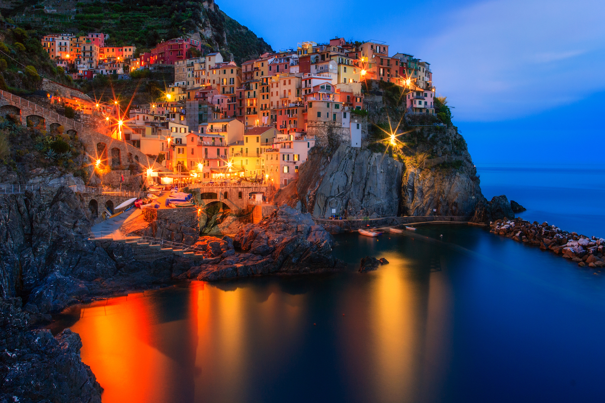 manarola cinque terre funclub włochy