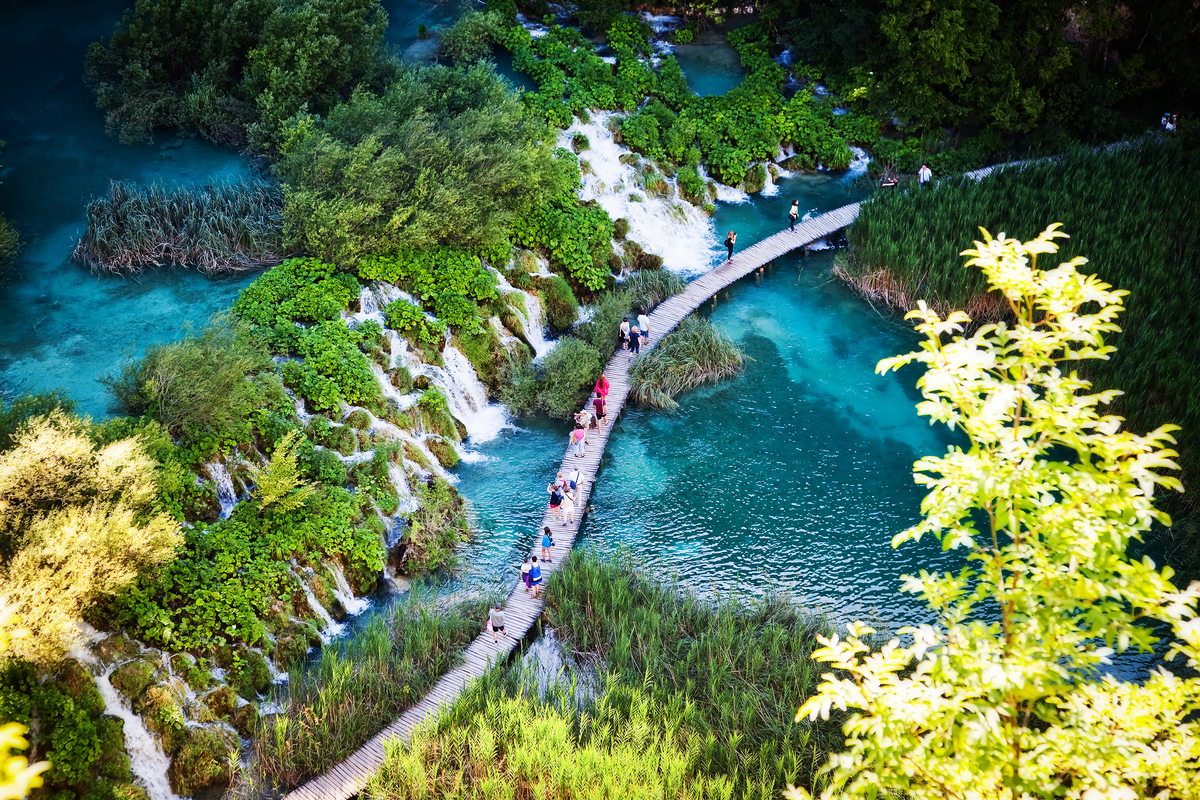 plitwickie jeziora plitwice chorwacja plitvickejezera