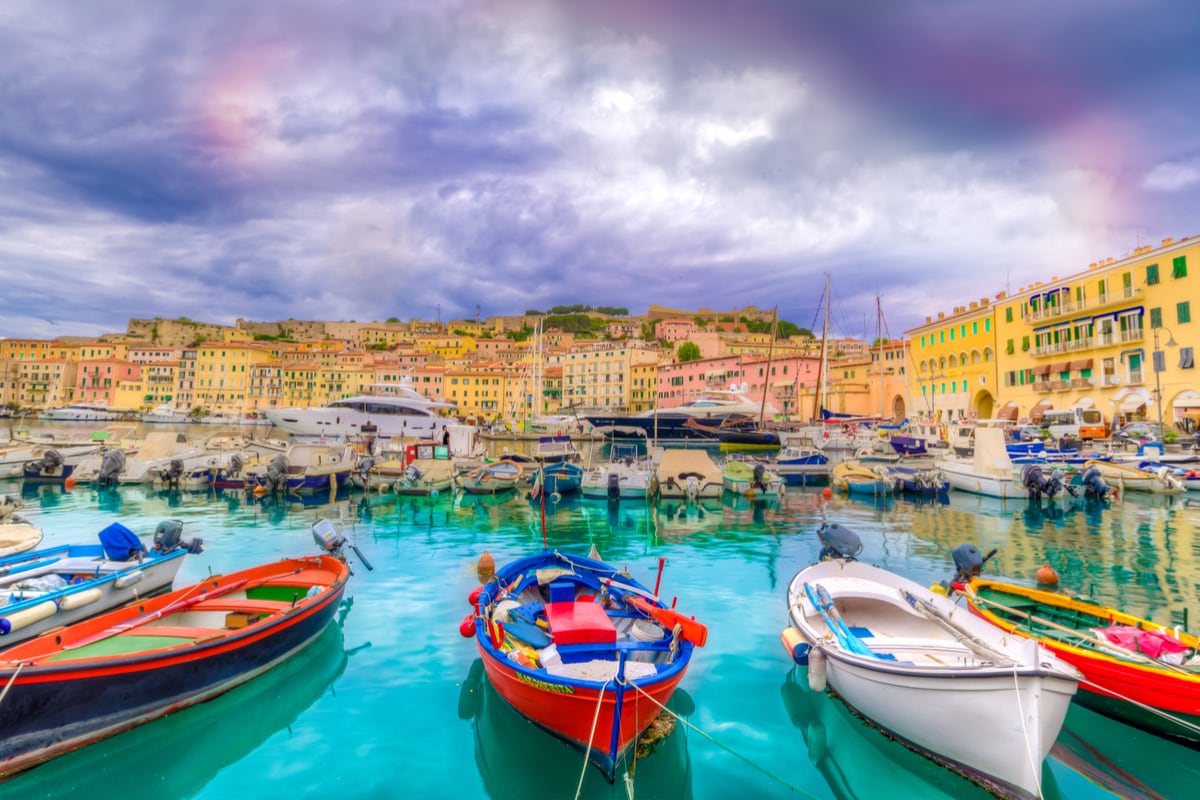 elba portoferraio wlochy toskania italy funclub