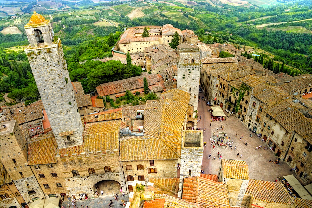 san gimignano wlochy italy funclub1