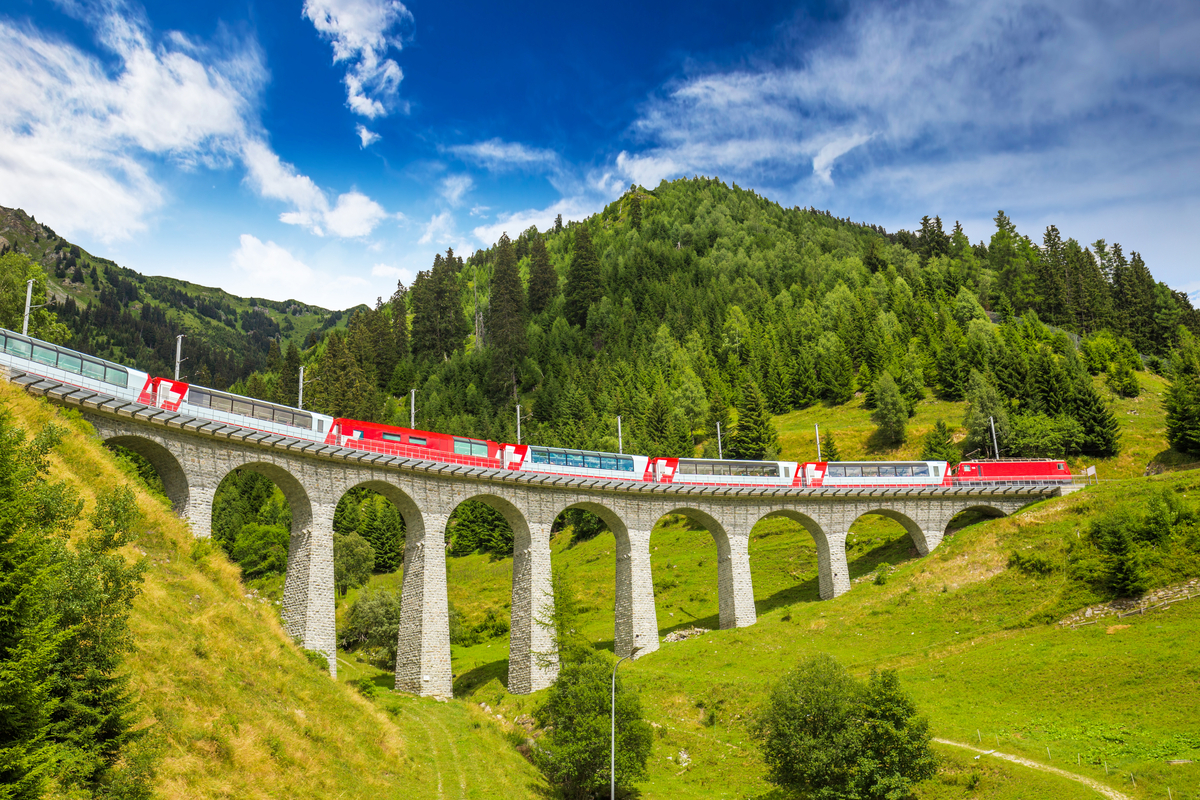 szwajcaria bernina express