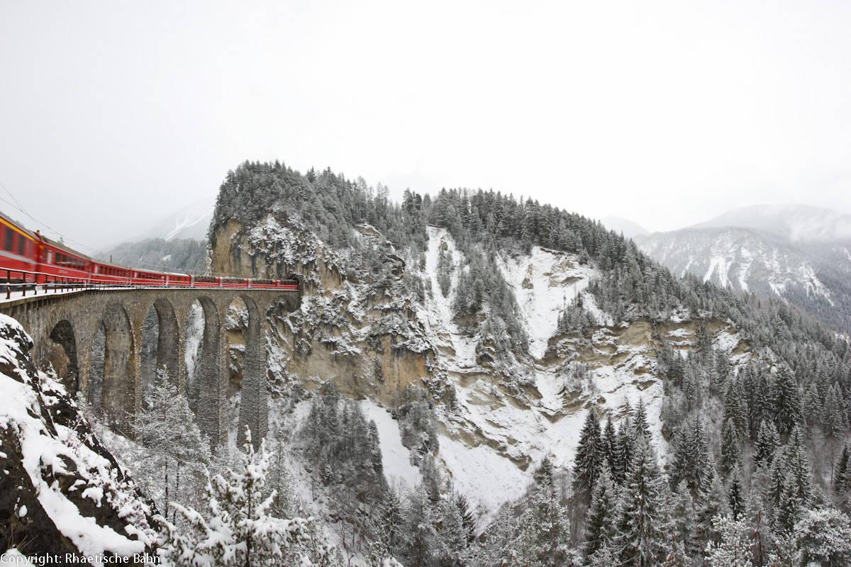 Rhaetische Bahn: Albulalinie